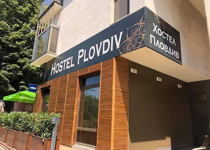 Vandrerhjem Hostel Plovdiv Plovdiv