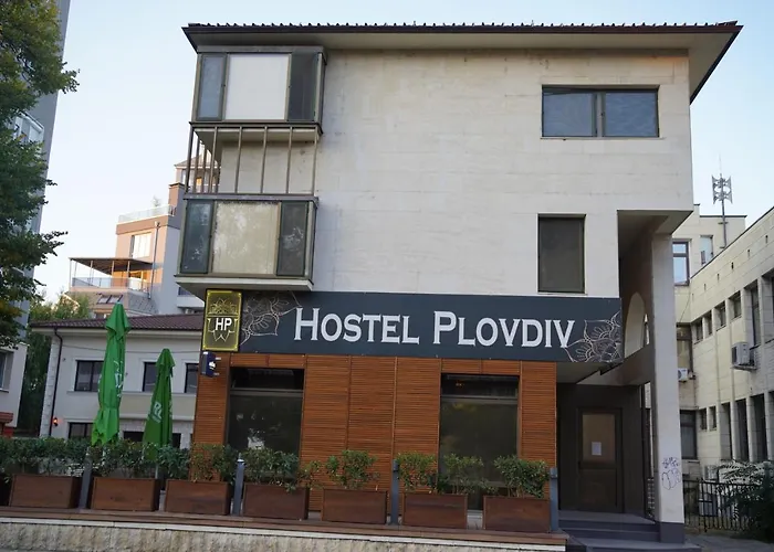 Vandrerhjem Hostel Plovdiv Plovdiv